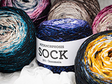 Malabrigo Sock Metamorphosis