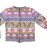 Fair Isle Jacke Spring