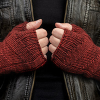 Fast Track Mittens