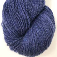  6563 melert blålilla