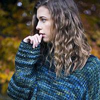 Mystery Green Sweater