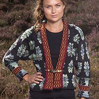 Caledonia-Jacke (Winter blau)