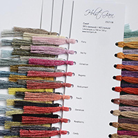 Farbkarte Holst Garn Coast