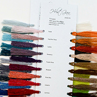 Farbkarte Holst Garn Titicaca