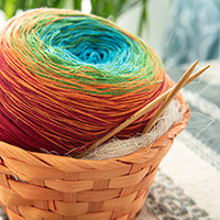 Osterkörbchen Woolly Hugs