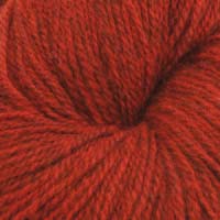  6503 melert mørk terracotta