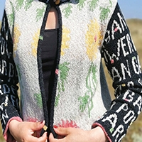 Urban Flower Garden Jacket Lang (L-XL)